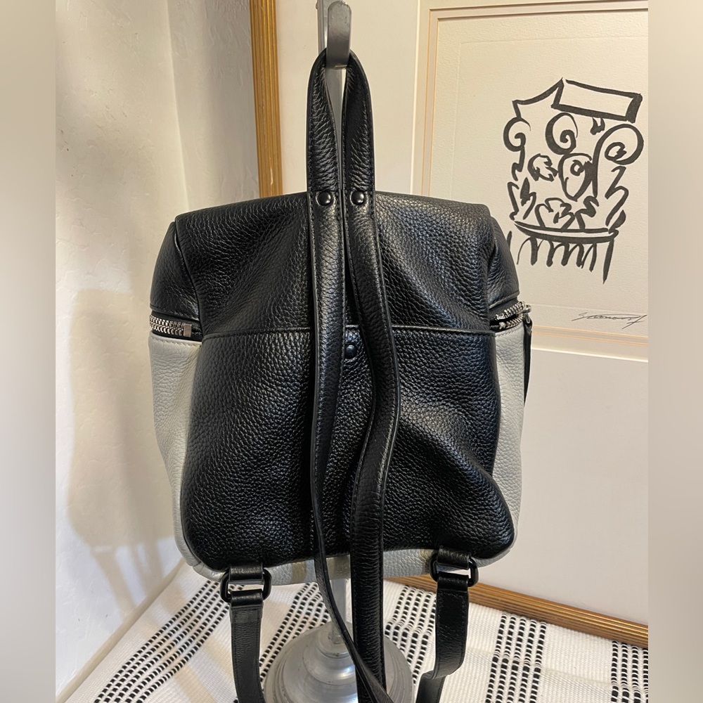 KARA Black and Gray Women's Backpack - Picture 3 of 13
